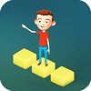 Isometrisches 3D-Puzzel